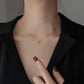 Cléa Moissanite Necklace