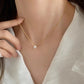 Cléa Moissanite Pendant Necklace