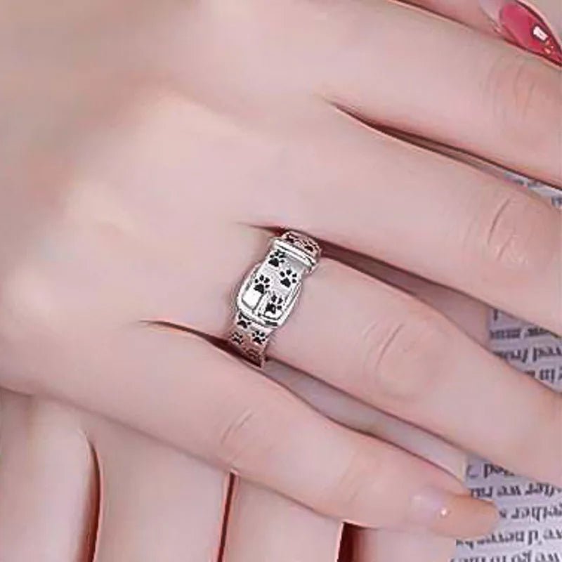 Cute and Stylish Dog - Inspired Collar Ring