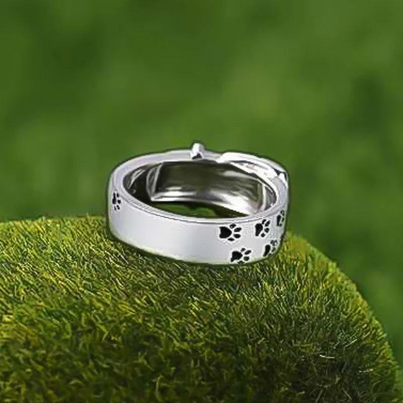Cute and Stylish Dog - Inspired Collar Ring