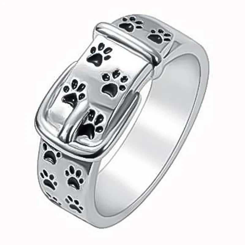 Cute and Stylish Dog - Inspired Collar Ring