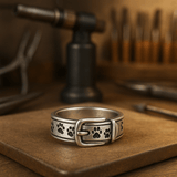 Cute and Stylish Dog - Inspired Collar Ring