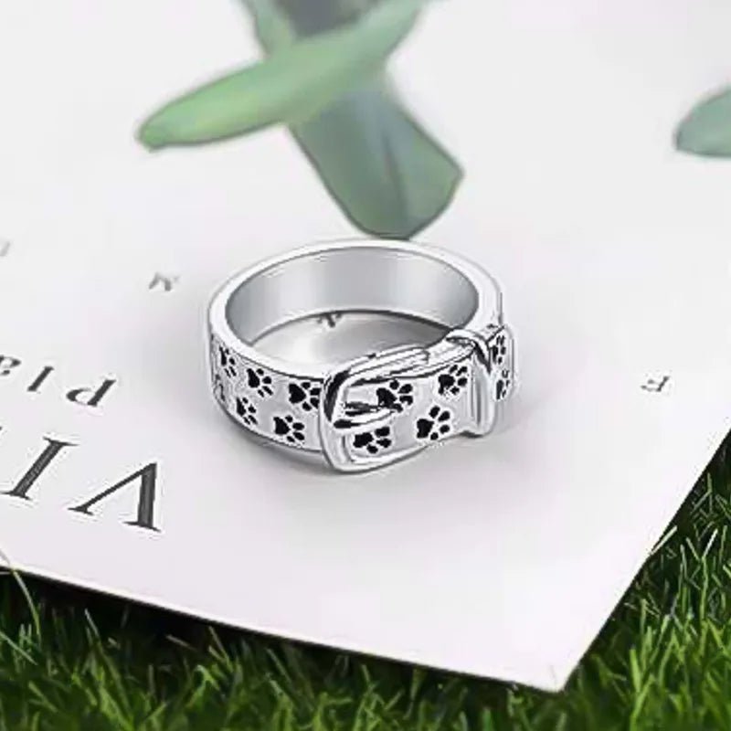 Cute and Stylish Dog - Inspired Collar Ring