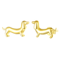 Dachshund Love - A Forever Memory In Precious Metal