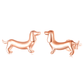 Dachshund Love - A Forever Memory In Precious Metal