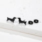 Dachshund Stud Earrings