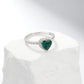 Delara Virenza White Gold Ring