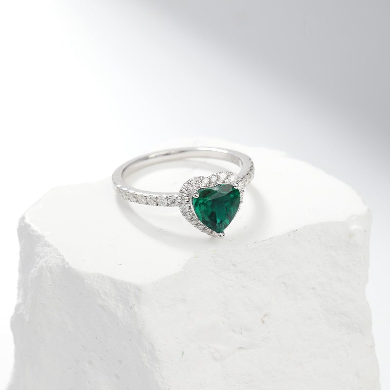 Delara Virenza White Gold Ring