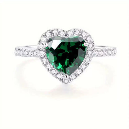 Delara Virenza White Gold Ring