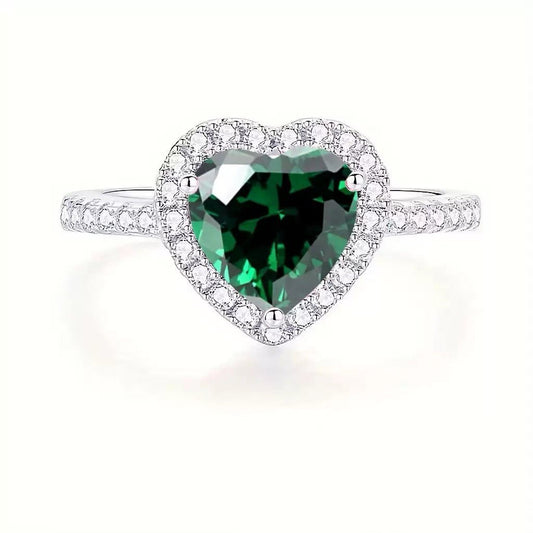 Delara Virenza White Gold Ring