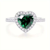 Delara Virenza White Gold Ring