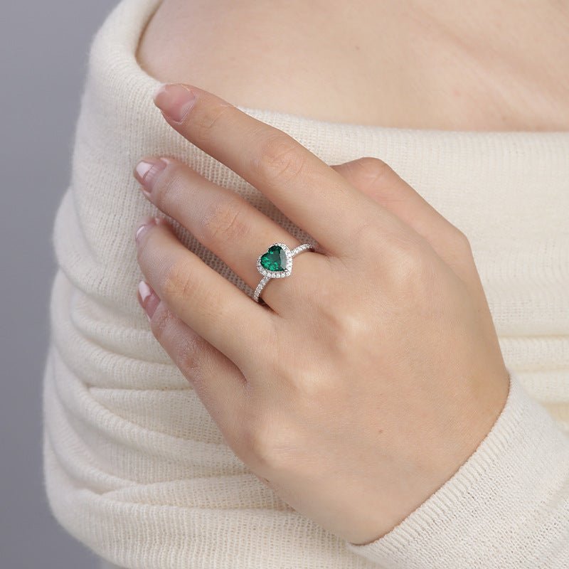 Delara Virenza White Gold Ring