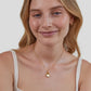 Double - Sided Heart 'Falling For You' Necklace