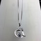 Elegant Dog Memorial Necklace – Stainless Steel