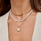 Elegant Gold Snake Chain Necklace