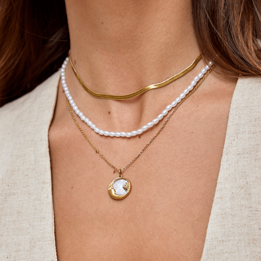Elegant Gold Snake Chain Necklace