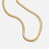Elegant Gold Snake Chain Necklace