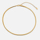 Elegant Gold Snake Chain Necklace