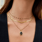 Elegant Gold Snake Chain Necklace