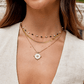 Elegant Gold Snake Chain Necklace