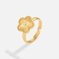 Elegant Golden Clover Band