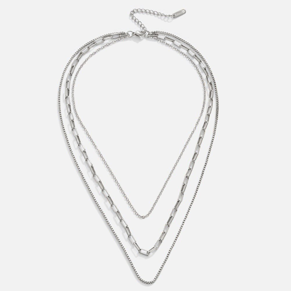 Elegant Miela Link Necklace