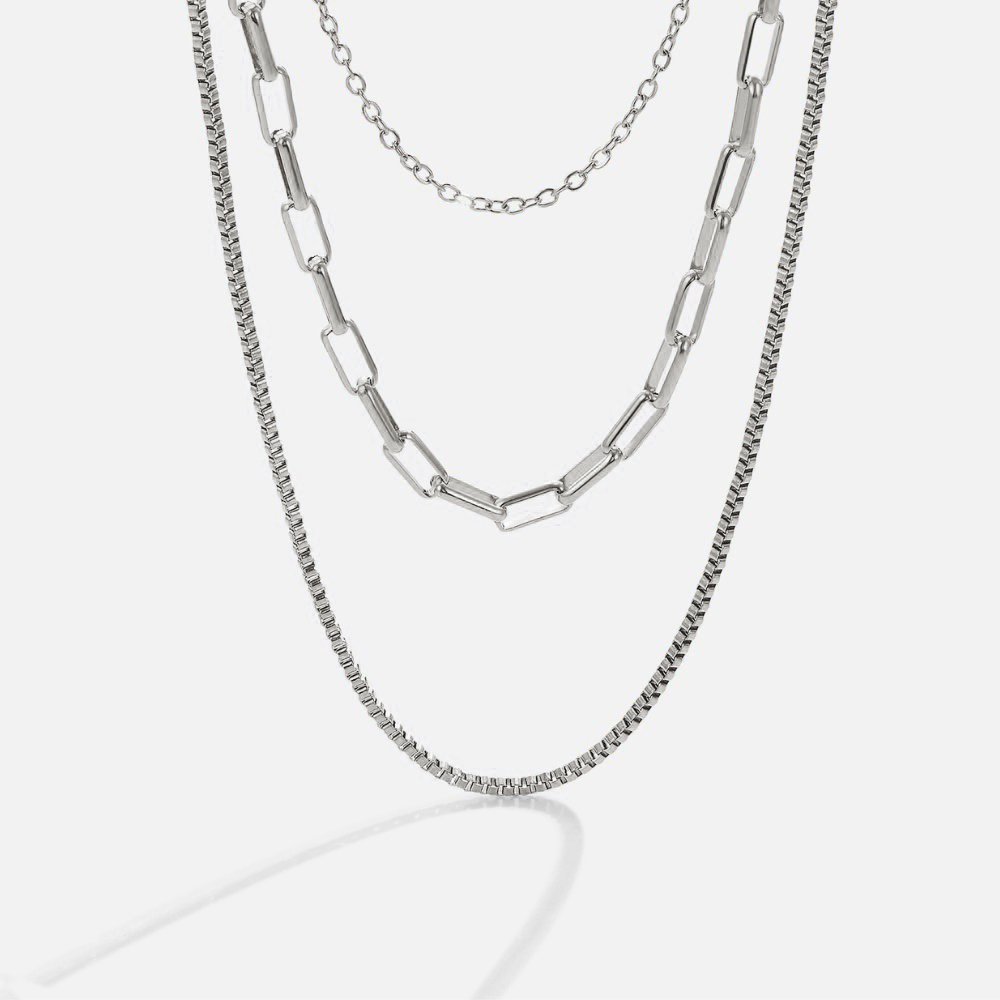 Elegant Miela Link Necklace