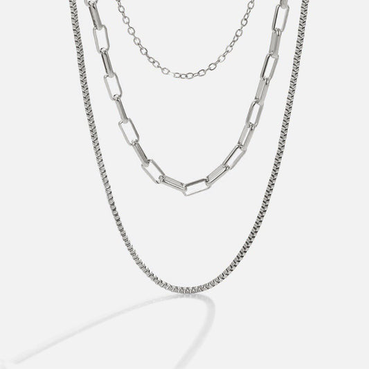 Elegant Miela Link Necklace