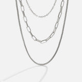 Elegant Miela Link Necklace