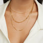 Elegant Mila Link Necklace