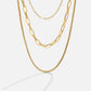 Elegant Mila Link Necklace