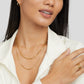 Elegant Mila Link Necklace