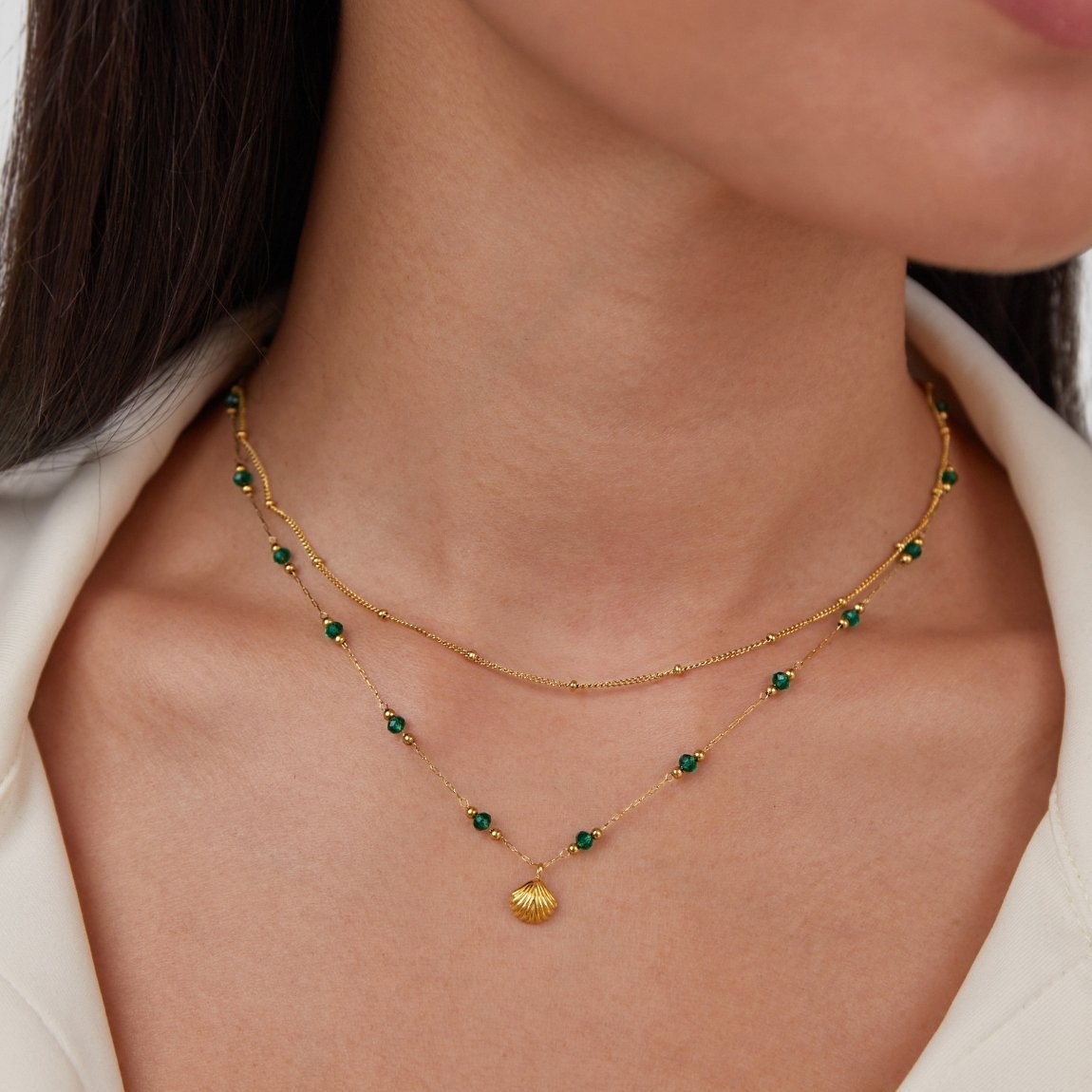 Elegant Niyah Gold Necklace