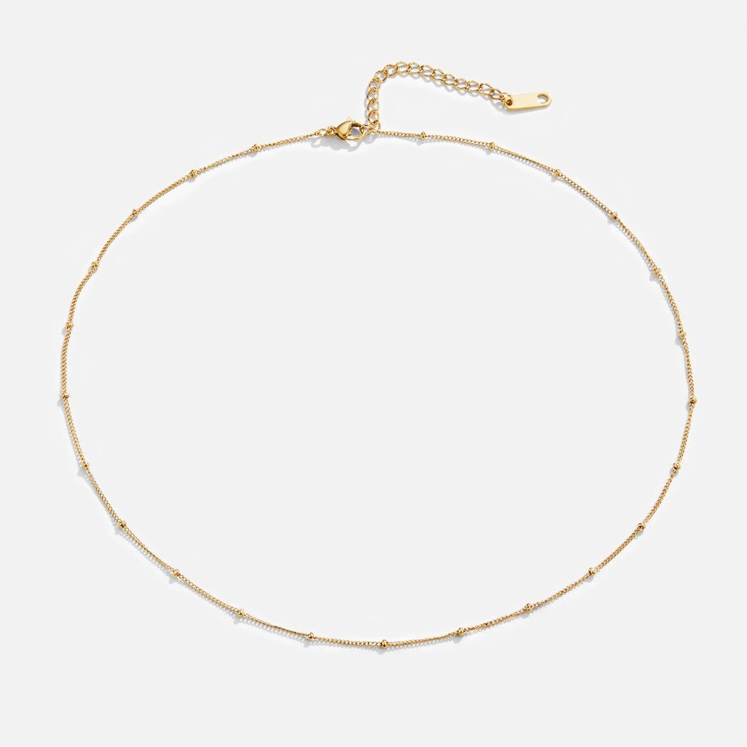 Elegant Niyah Gold Necklace