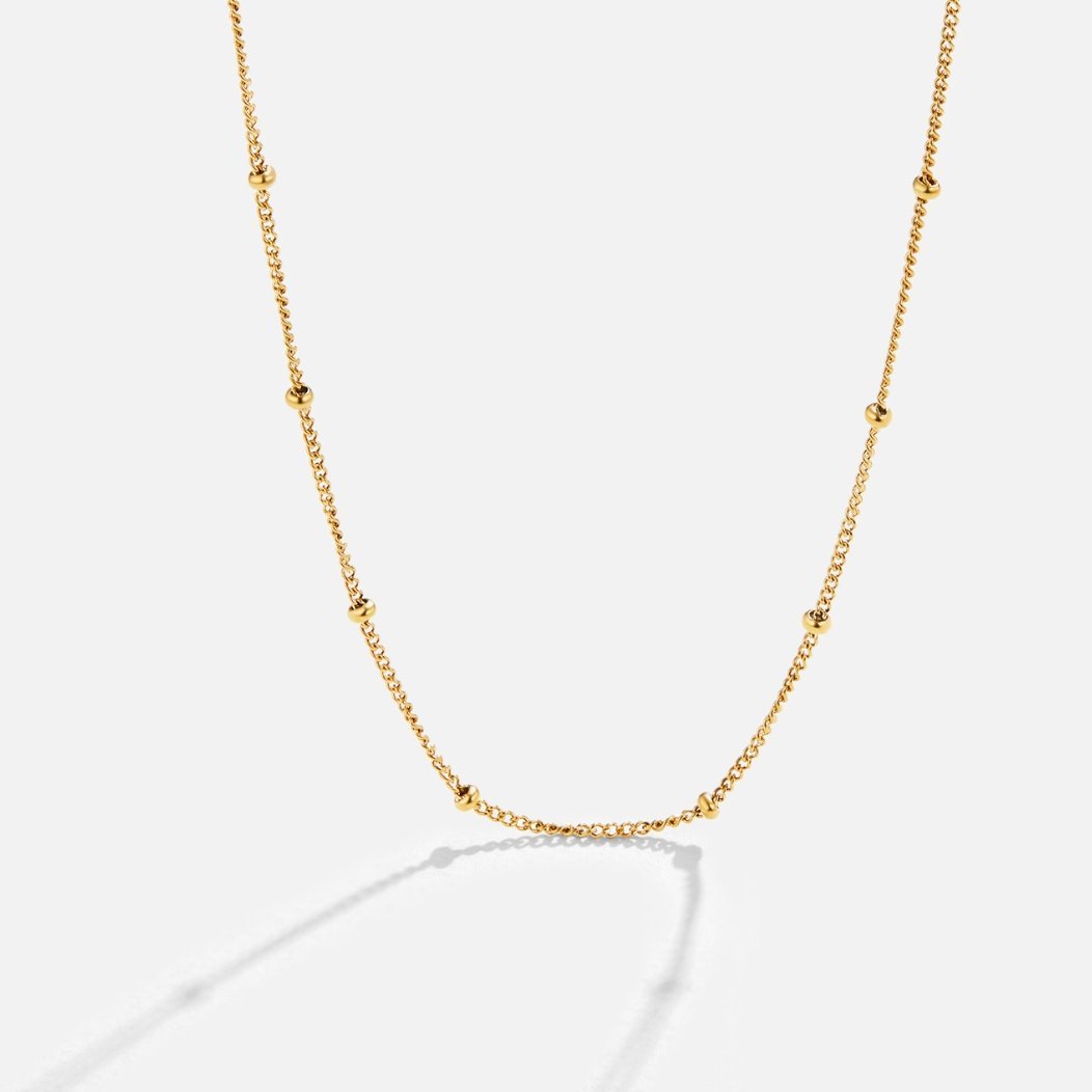 Elegant Niyah Gold Necklace