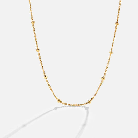 Elegant Niyah Gold Necklace