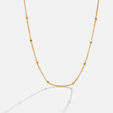 Elegant Niyah Gold Necklace