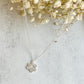 Elegant Silver Paw Necklace – Stainless Steel