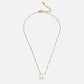 Elegant White Floral Necklace