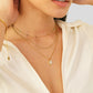 Elegant White Opal Pendant Necklace