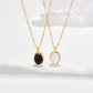Elegant White Opal Pendant Necklace