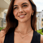 Elegant White Pearl Necklace