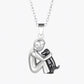 Ember™ — Pet hug memorial pendant necklace
