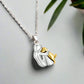 Ember™ — Pet hug memorial pendant necklace