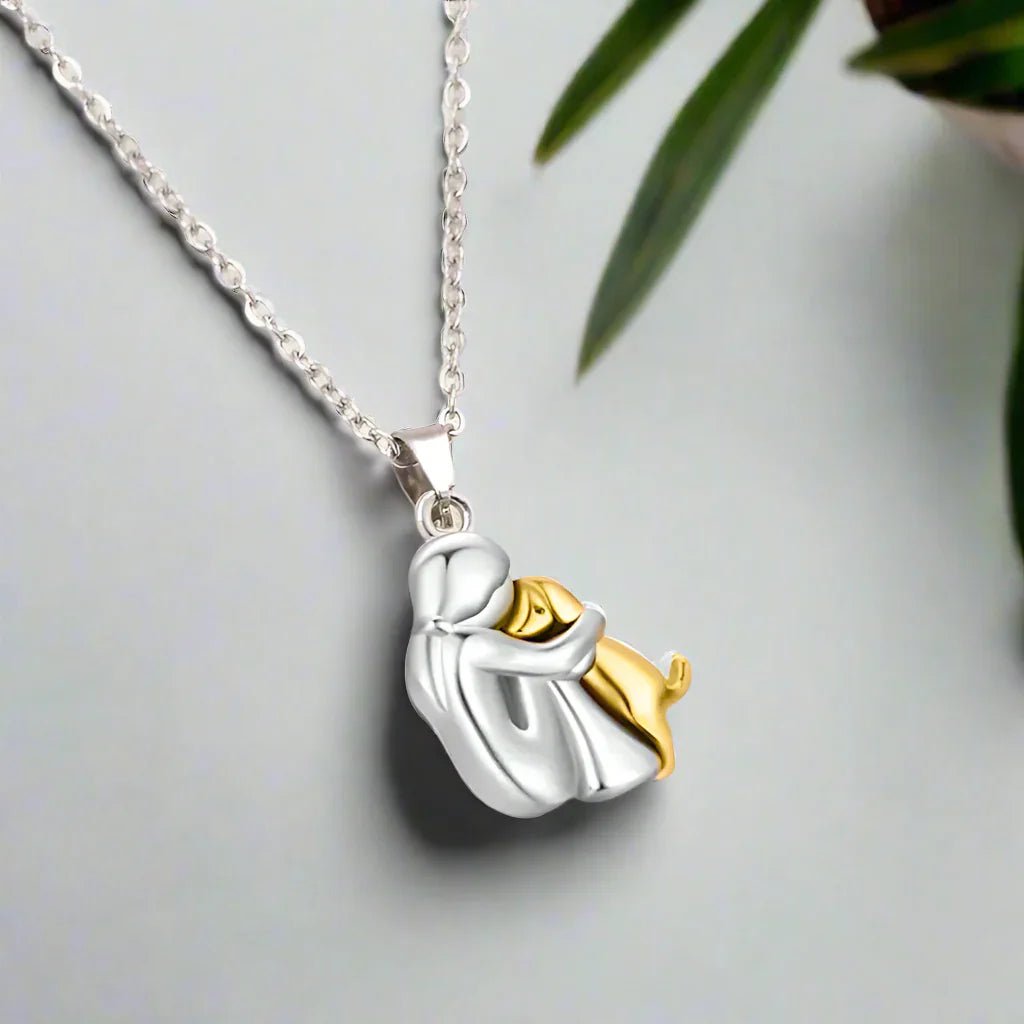 Ember™ — Pet hug memorial pendant necklace