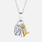 Ember™ — Pet hug memorial pendant necklace