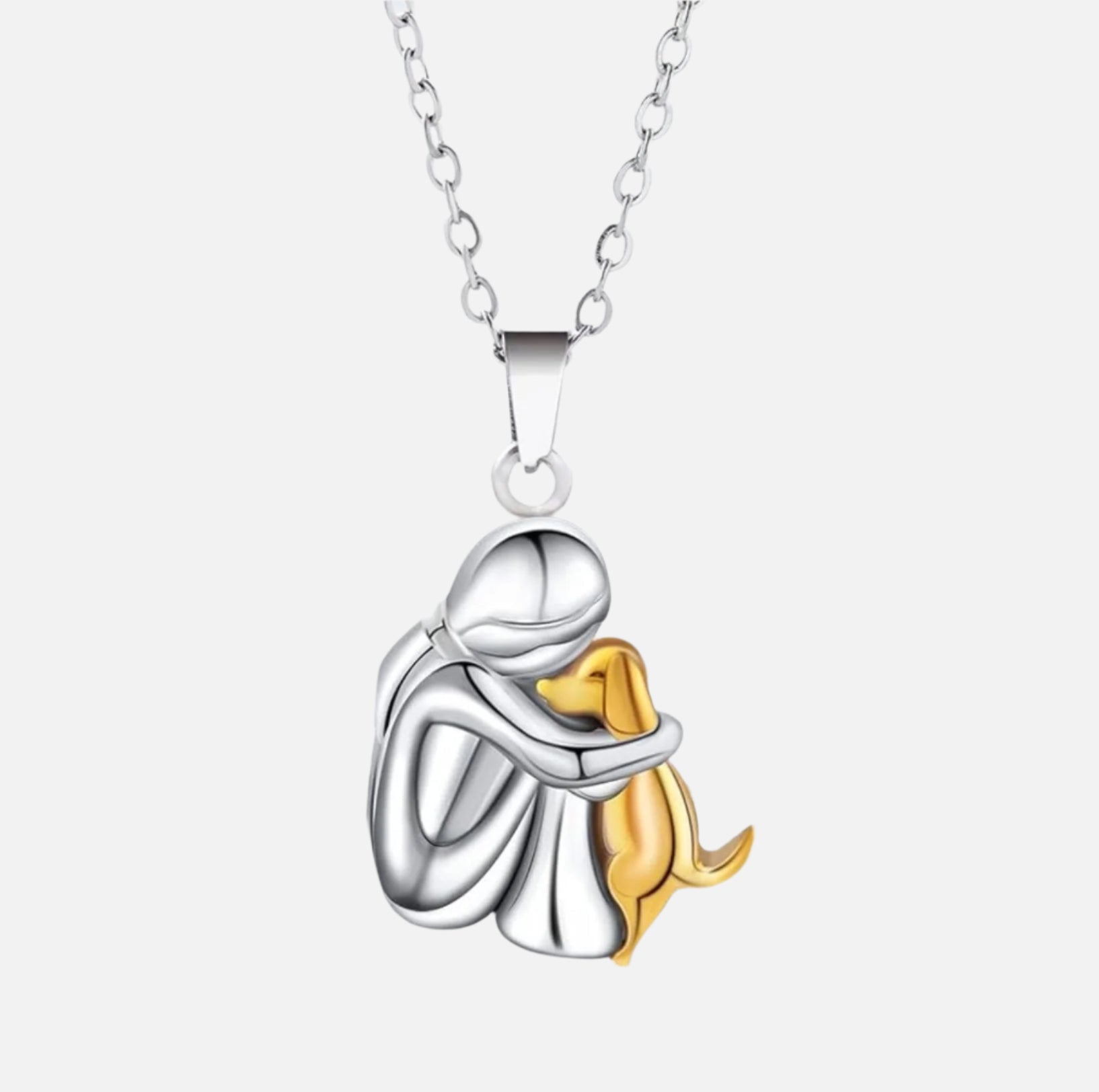 Ember™ — Pet hug memorial pendant necklace