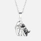 Ember™ — Pet hug memorial pendant necklace