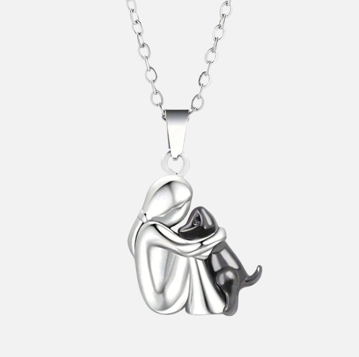 Ember™ — Pet hug memorial pendant necklace