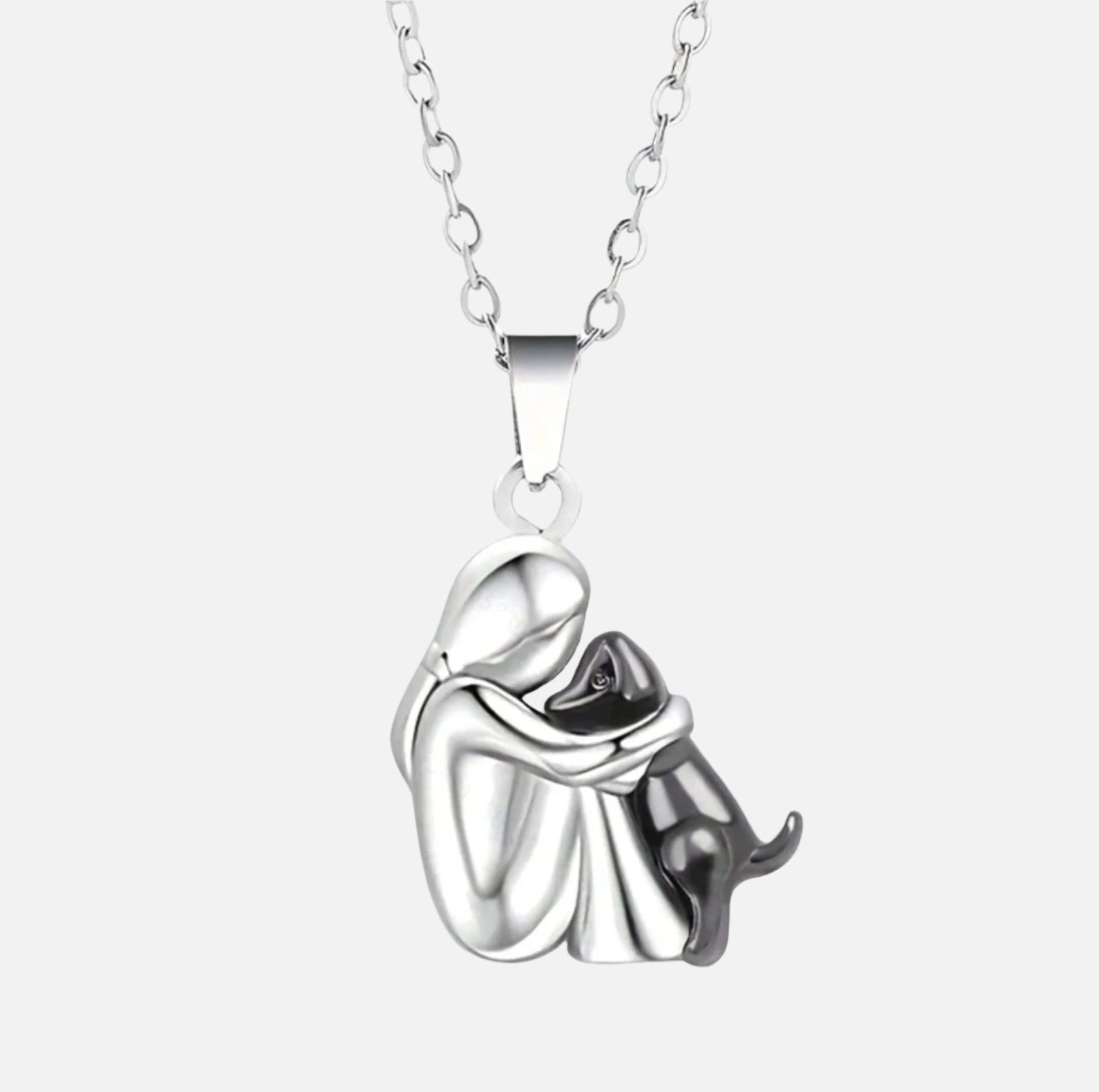 Ember™ — Pet hug memorial pendant necklace